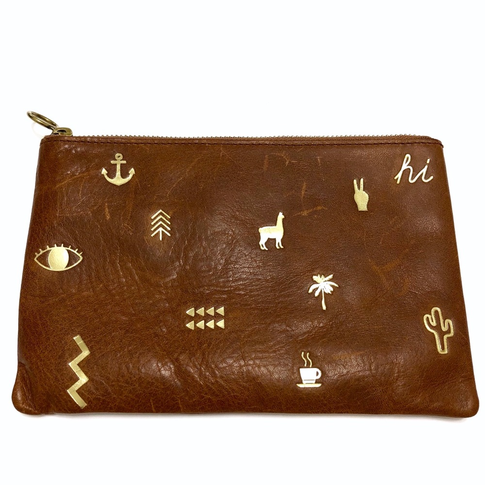 Madewell Icon Edition Clutch